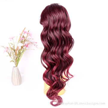 Hair Ponytail Afro Kinky Curly Drawstring  Synthetic Kinky Straight Water Wave Blonde Color Ponytail